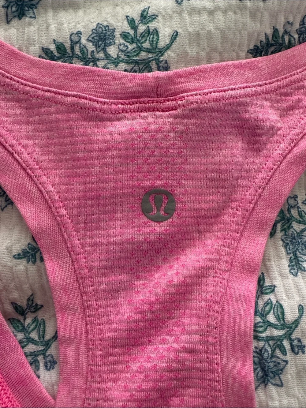 lululemon athletica Pink Racerback Training Tank